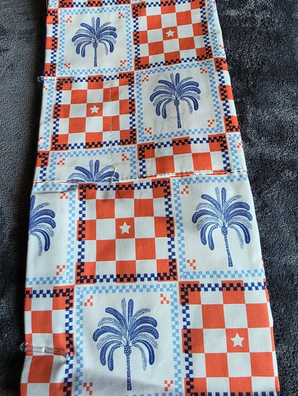 New Way to Celebrate Patriotic Grilling Apron Red White Blue One Size for Adults